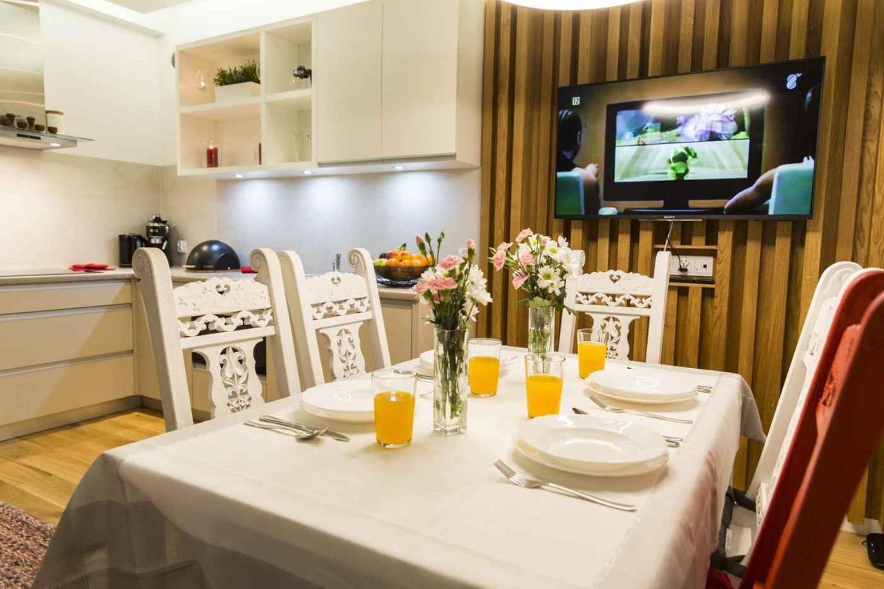 Apartament Gorale - Rezydencja Tatry Zakopane Dış mekan fotoğraf