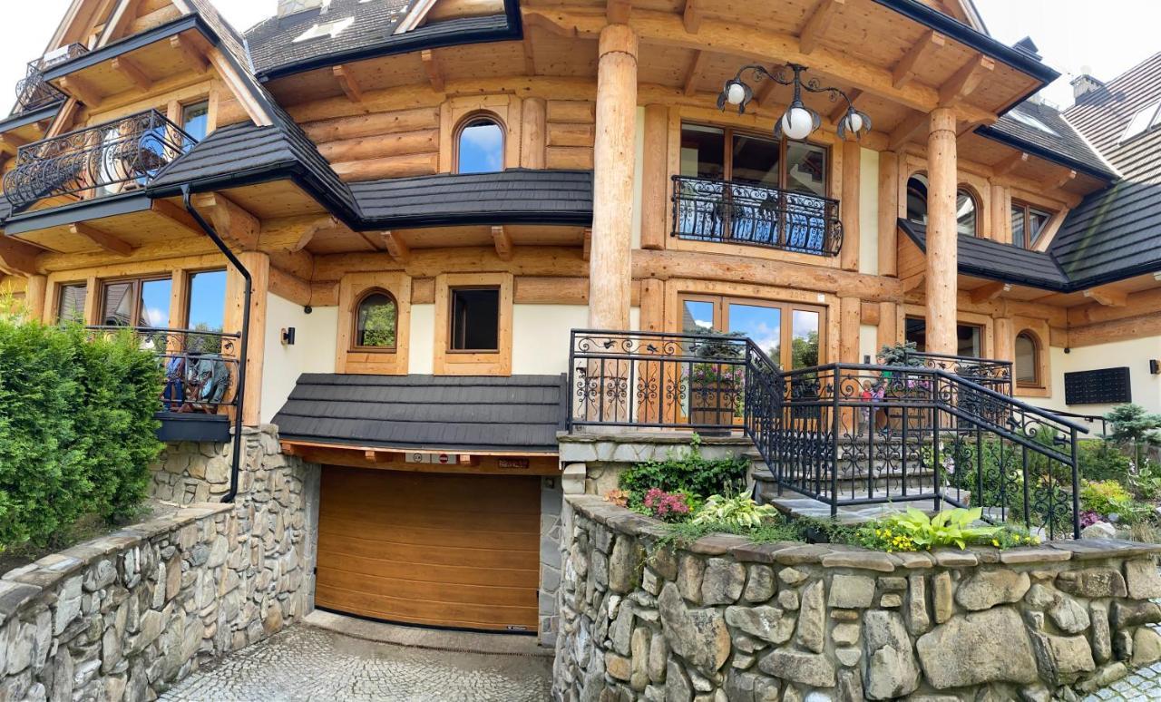 Apartament Gorale - Rezydencja Tatry Zakopane Dış mekan fotoğraf