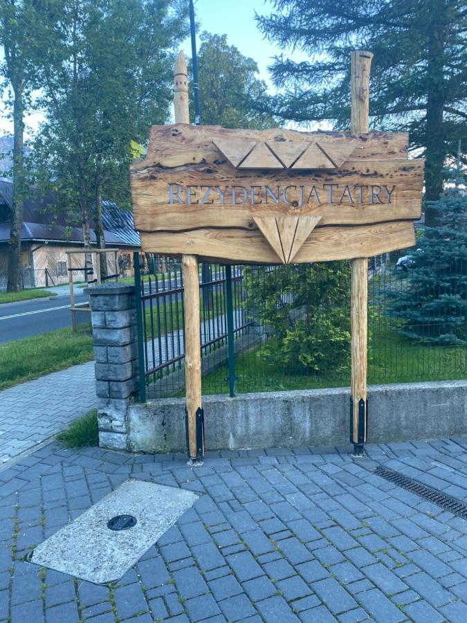 Apartament Gorale - Rezydencja Tatry Zakopane Dış mekan fotoğraf