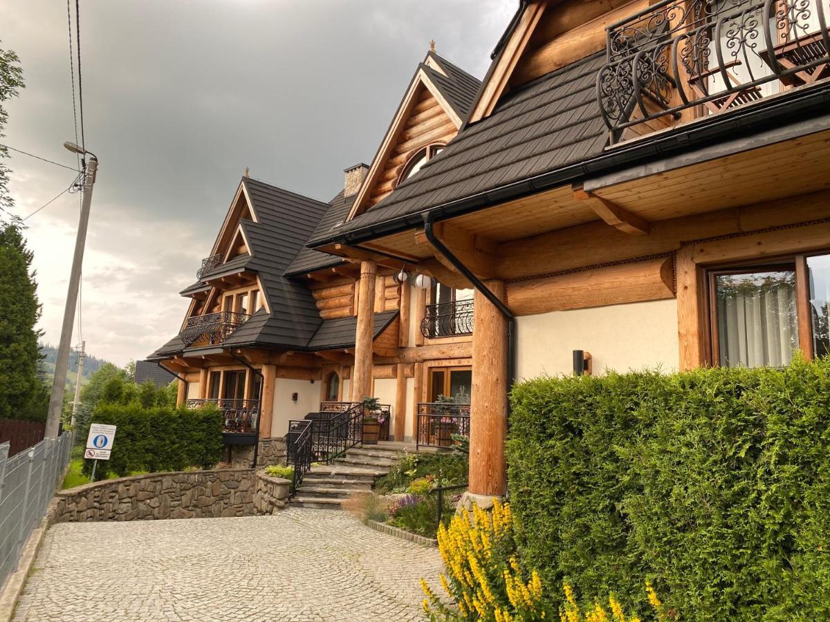 Apartament Gorale - Rezydencja Tatry Zakopane Dış mekan fotoğraf