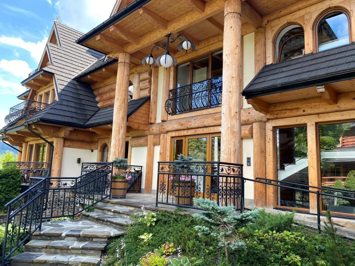Apartament Gorale - Rezydencja Tatry Zakopane Dış mekan fotoğraf