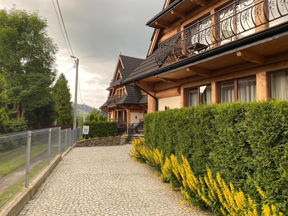 Apartament Gorale - Rezydencja Tatry Zakopane Dış mekan fotoğraf