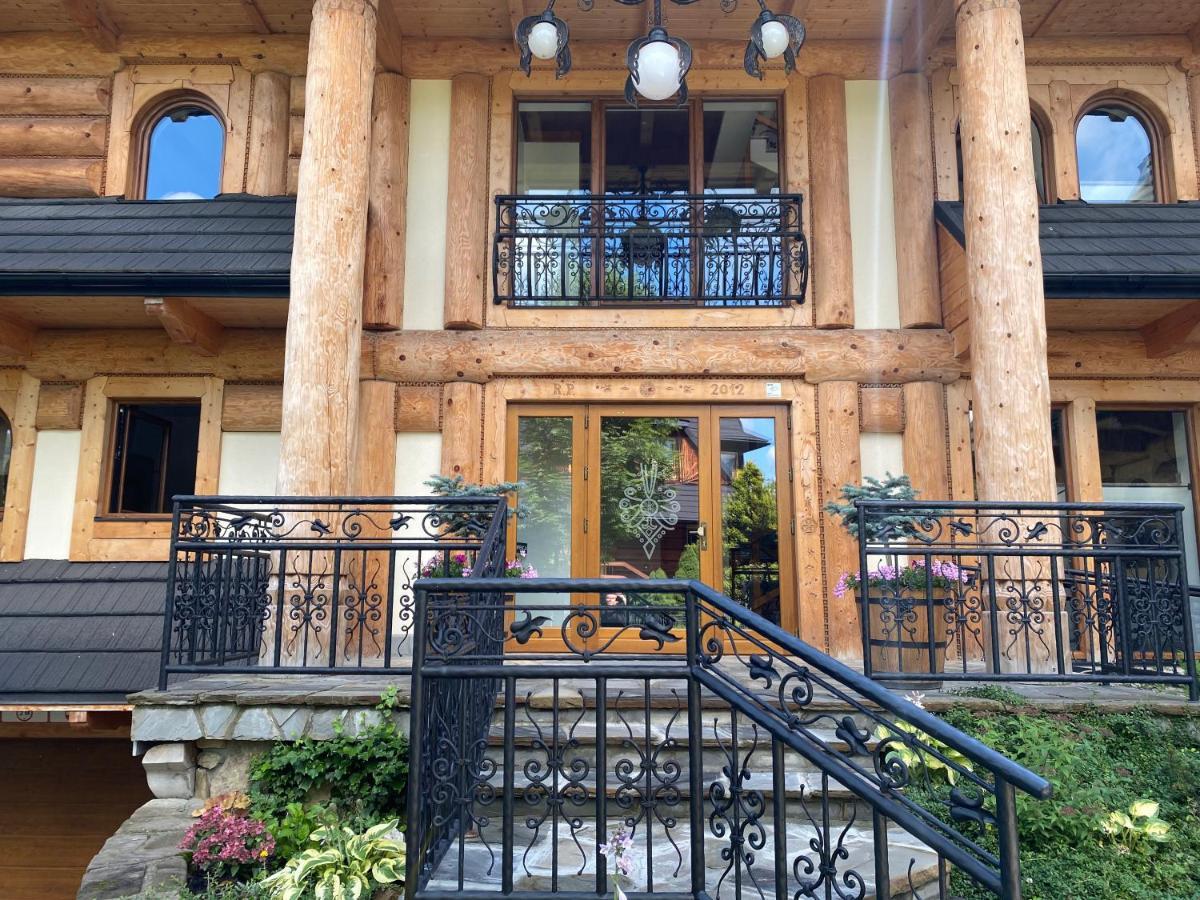Apartament Gorale - Rezydencja Tatry Zakopane Dış mekan fotoğraf