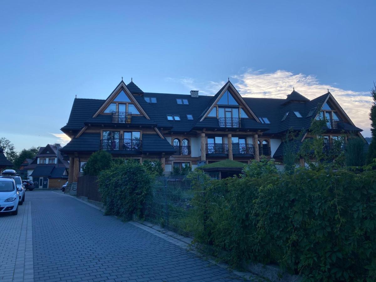 Apartament Gorale - Rezydencja Tatry Zakopane Dış mekan fotoğraf