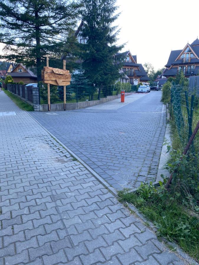 Apartament Gorale - Rezydencja Tatry Zakopane Dış mekan fotoğraf